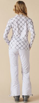 Превью  Свитер POIVRE BLANC W25-1940-WO Monogram White